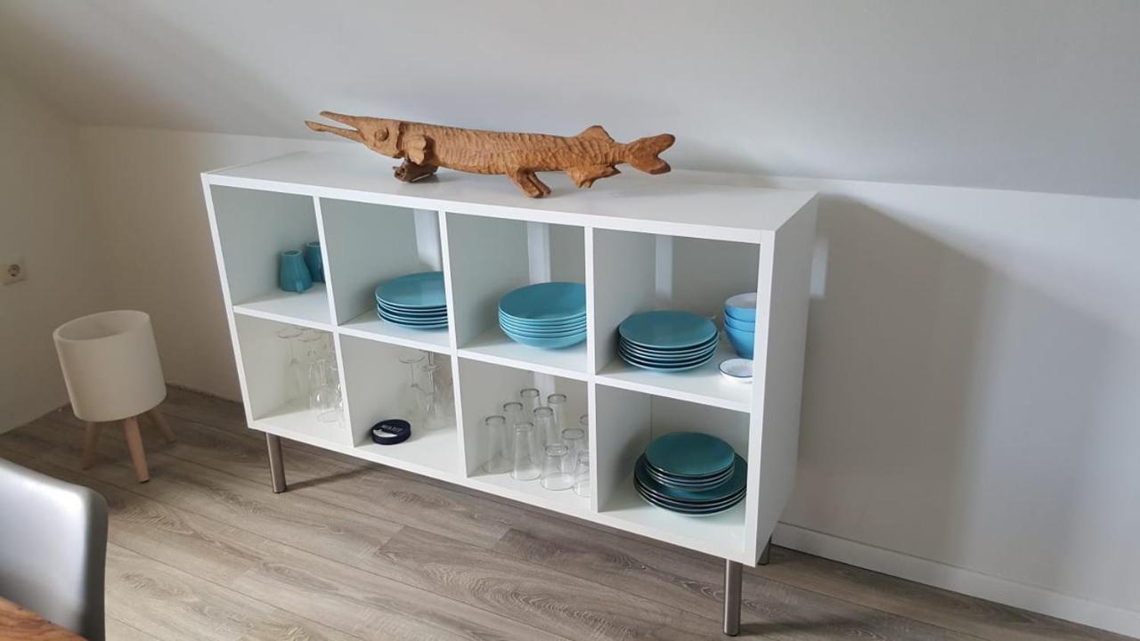 Ferienwohnung Born Am Darsswald Og Exteriér fotografie