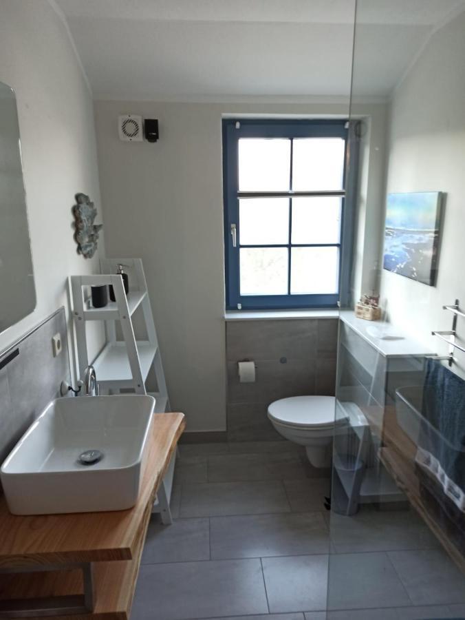 Ferienwohnung Born Am Darsswald Og Exteriér fotografie