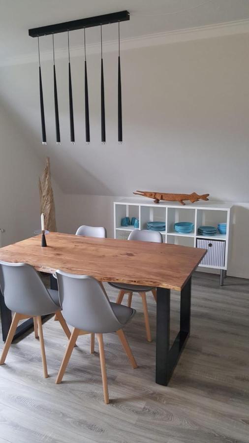 Ferienwohnung Born Am Darsswald Og Exteriér fotografie